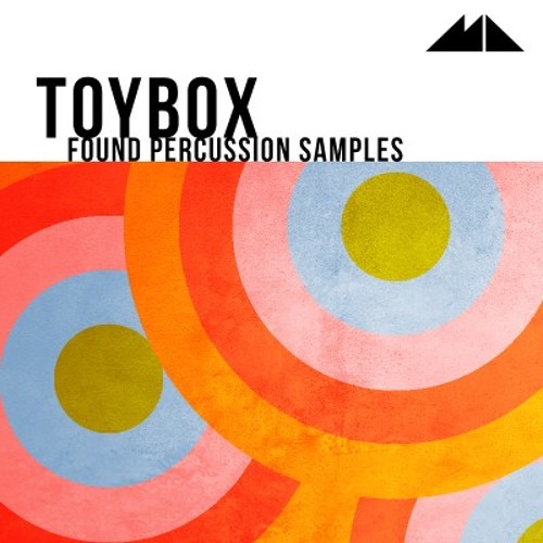 ModeAudio Toybox - Found Percussion Samples WAV