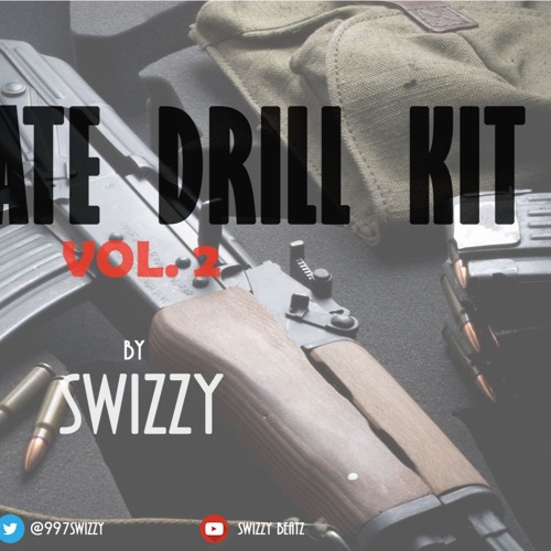 Swizzy Beatz Ultimate Drill Kit Vol.2