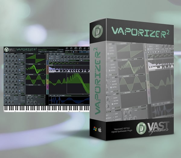 VAST Dynamics Vaporizer2 v3.0.5 For Windows