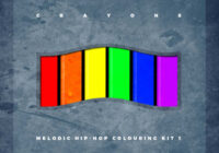 Crayons - Melodic Hip Hop Colouring Kit WAV