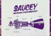 Saucey Mechanic Perc Kit WAV