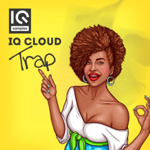 IQ Samples IQ Cloud Trap WAV