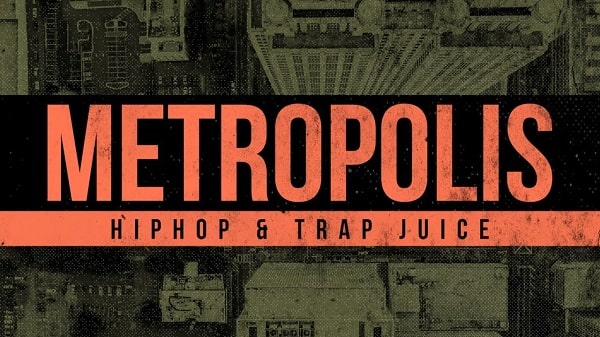 Metropolis - Hiphop & Trap Juice Sample Pack WAV