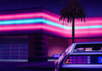 Neon Wave Night Time Nostalgia - Retrowave Sounds WAV MIDI