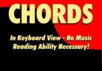 Piano Chords In Keyboard View
