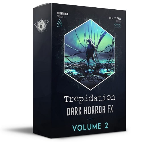 Ghosthack Sounds Trepidation - Dark Horror FX Volume 2 WAV