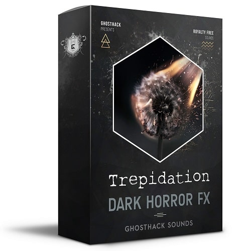 Ghosthack Sounds Trepidation - Dark Horror FX WAV