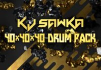 Splice KJ Sawka 40x40x40 Drum Pack WAV AIFF