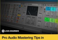 Pro Audio Mastering Tips in Ableton Live TUTORIAL