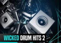 Wicked Drum Hits 2 WAV