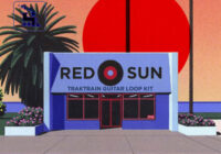 TrakTrain Red Sun Guitar Loop Kit WAV