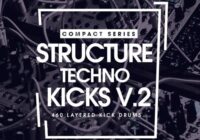 Bingoshakerz Compact Series: Structure Techno Kicks V2 WAV