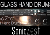 Glass Hand Drums