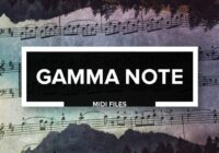 AT079 Gamma Note - Melodic Techno MIDI Files