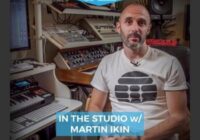 In The Studio with Martin Ikin
