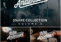 Luke Anderson Snare Collection Volume 1-3