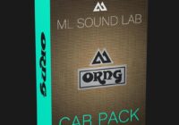 ML Sound Lab ORNG IR Cab Pack