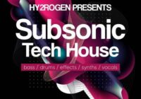 Subsonic Tech House Sample Pack