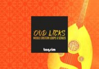 TAQS.IM Oud Licks: Middle Eastern Loops & Scales WAV