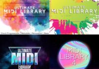 TheDrumBank Ultimate Midi Library Volume 1-4 WAV MIDI