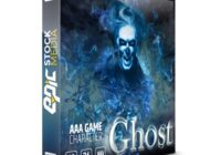 Epic Stock Media AAA Game Character Ghost WAV