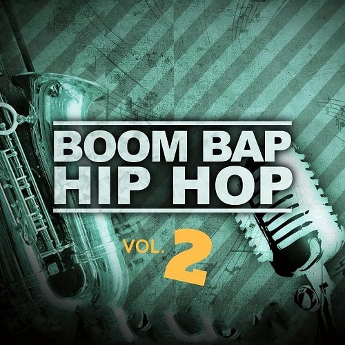 Boom Bap Hip Hop 2 Samplepack WAV