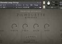 Zilhouette Strings Kontakt Library