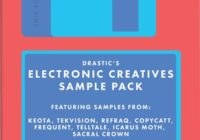 Drastic The Electronic Creatives Sample Pack WAV NMSV