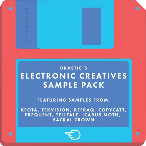Drastic The Electronic Creatives Sample Pack WAV NMSV