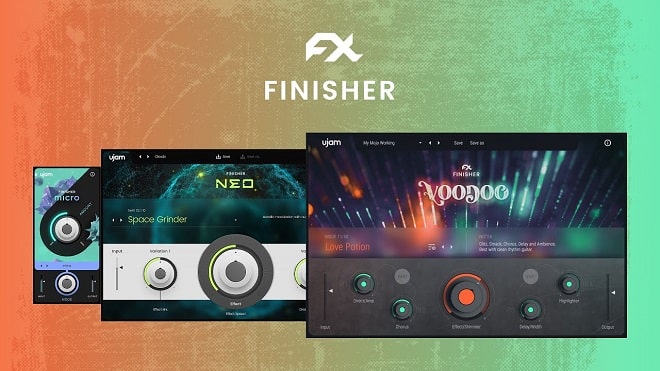 UJAM Finisher Bundle 2021 VST AAX [WIN]