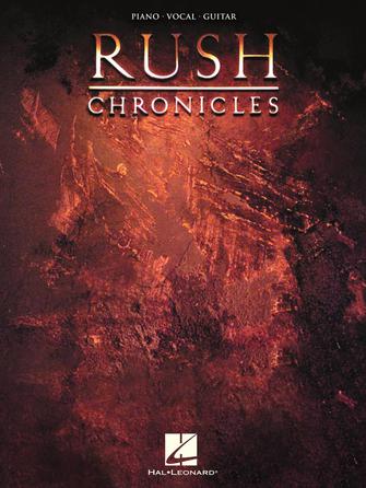 Rush – Chronicles Songbook