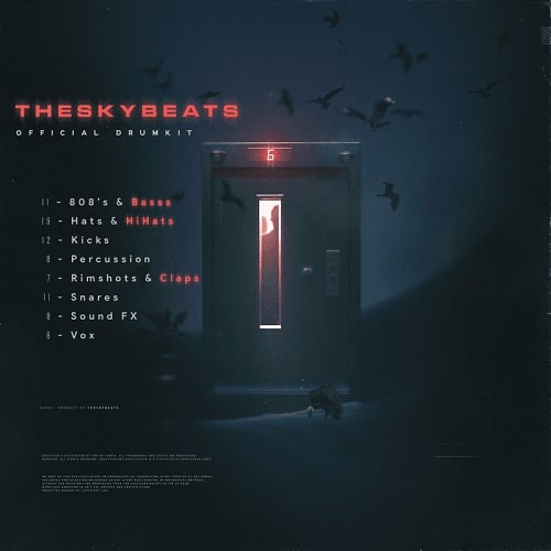 Theskybeats Official Drumkit WAV