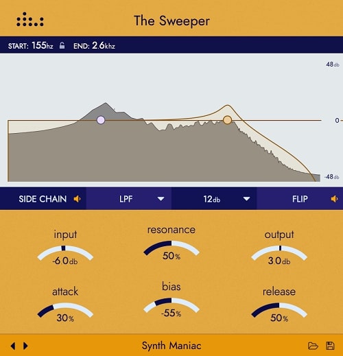 Denise The Sweeper v2 VST VST3 AU AAX