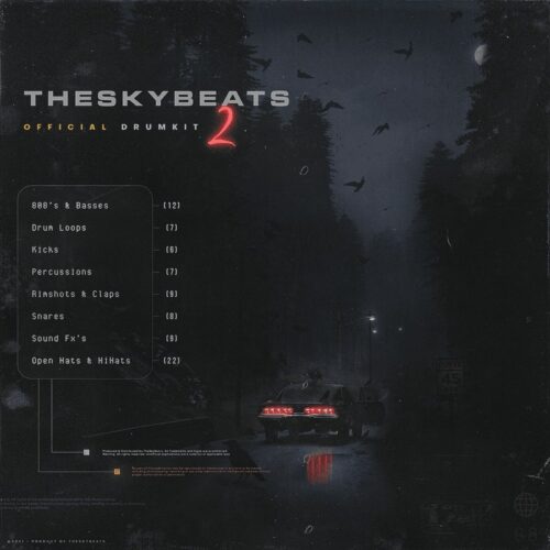 Theskybeats Official Drumkit 2 WAV