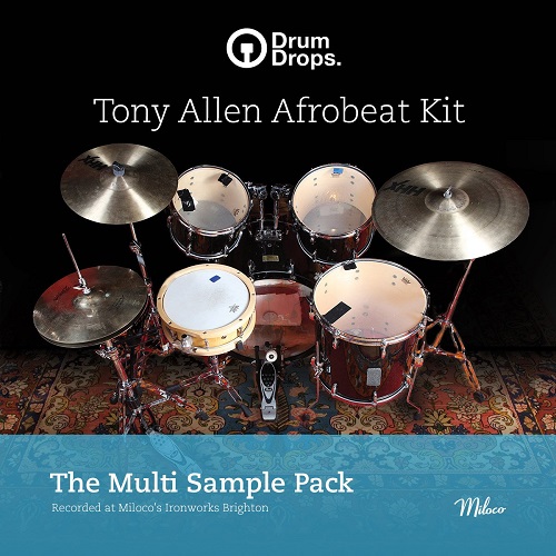 DrumDrops Tony Allen Afrobeat Kit MULTIFORMAT