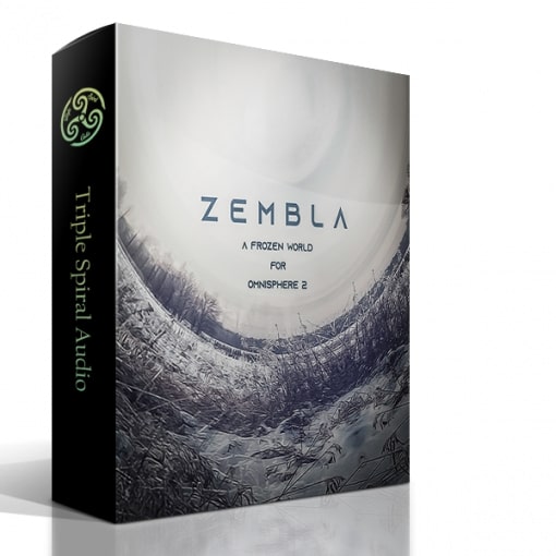 Triple Spiral Audio Zembla for Omnisphere 2