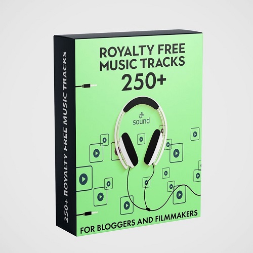 Video-Presets 250+ Royalty Free Background Music Tracks WAV MP$