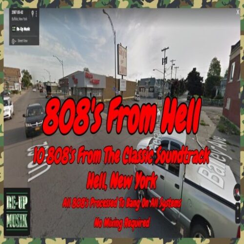 The Hip Hop 808’s from Hell WAV