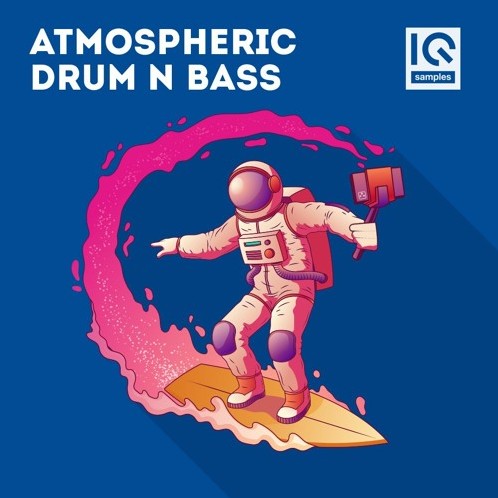 IQ Samples Atmospheric Drum N Bass MULTIFORMAT