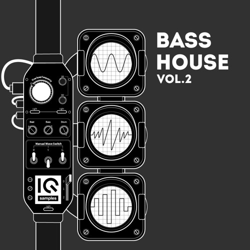 IQ Sample Bass House Vol.2 WAV MIDI PRESETS