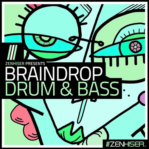 Braindrop – Drum & Bass Sample Pack WAV