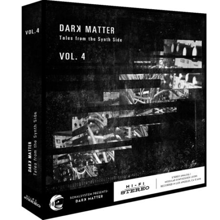 SonalSystem Dark Matter: Tales From The Synth Side Vol 4 WAV