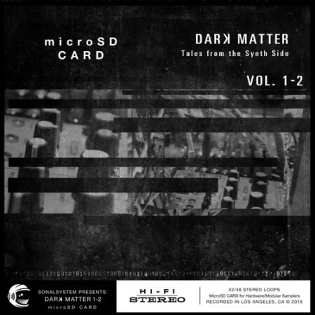 SonalSystem Dark Matter Tales From The Synth Side Vol.1 WAV