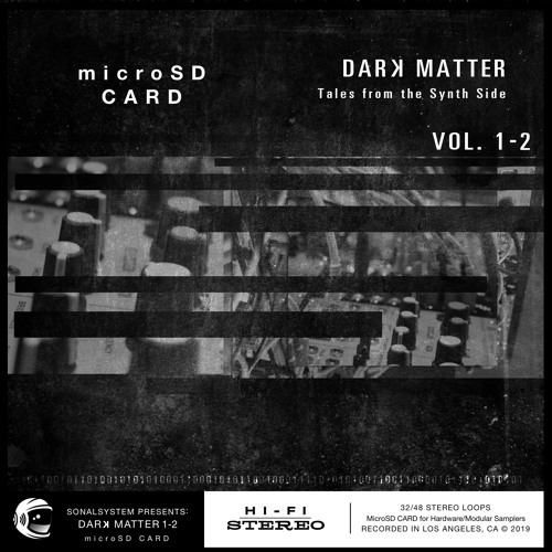 SonalSystem Dark Matter – Tales From The Synth Side Vol.2 WAV