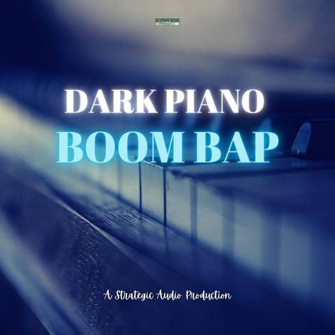 Strategic Audio Dark Piano Boom Bap WAV MIDI