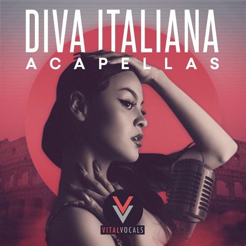 Vital Vocals Diva Italiana Acapellas WAV