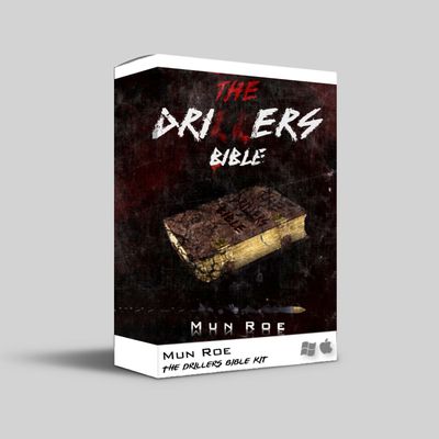Mun Roe Driller’s Bible (Drum Kit)