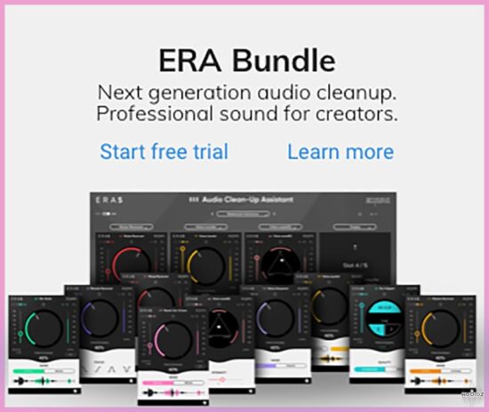 Accusonus ERA Bundle Pro v5.2.1.0 WIN