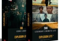 Paramount Motion Explosion LUTs Collection 1 & 2