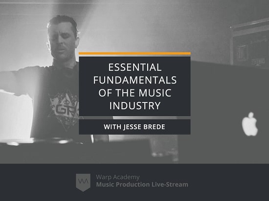 Warp Academy Essential Fundamentals of the Music Industry TUTORIAL